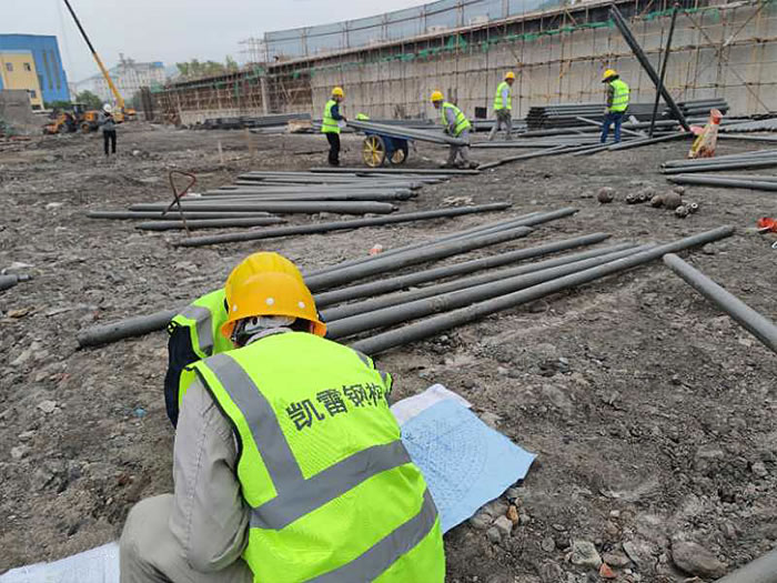 亳州螺栓球网架结构