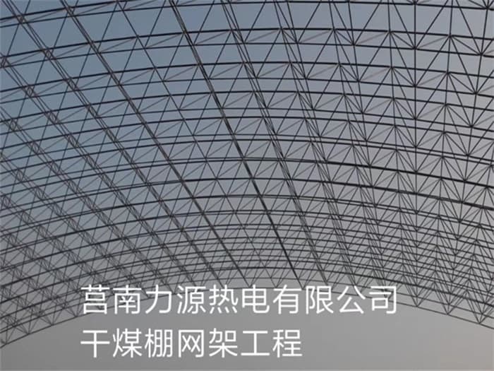 亳州力源热电有限公司干煤棚网架工程